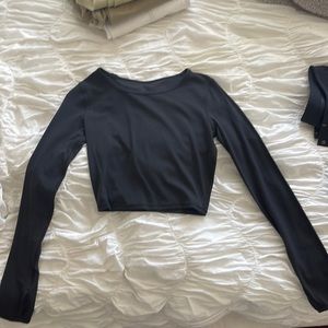 Lululemon Wunder train long sleeve top